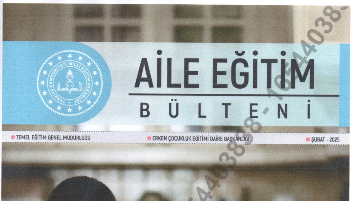 Mayıs Ayı Aile Eğitim Bülteni