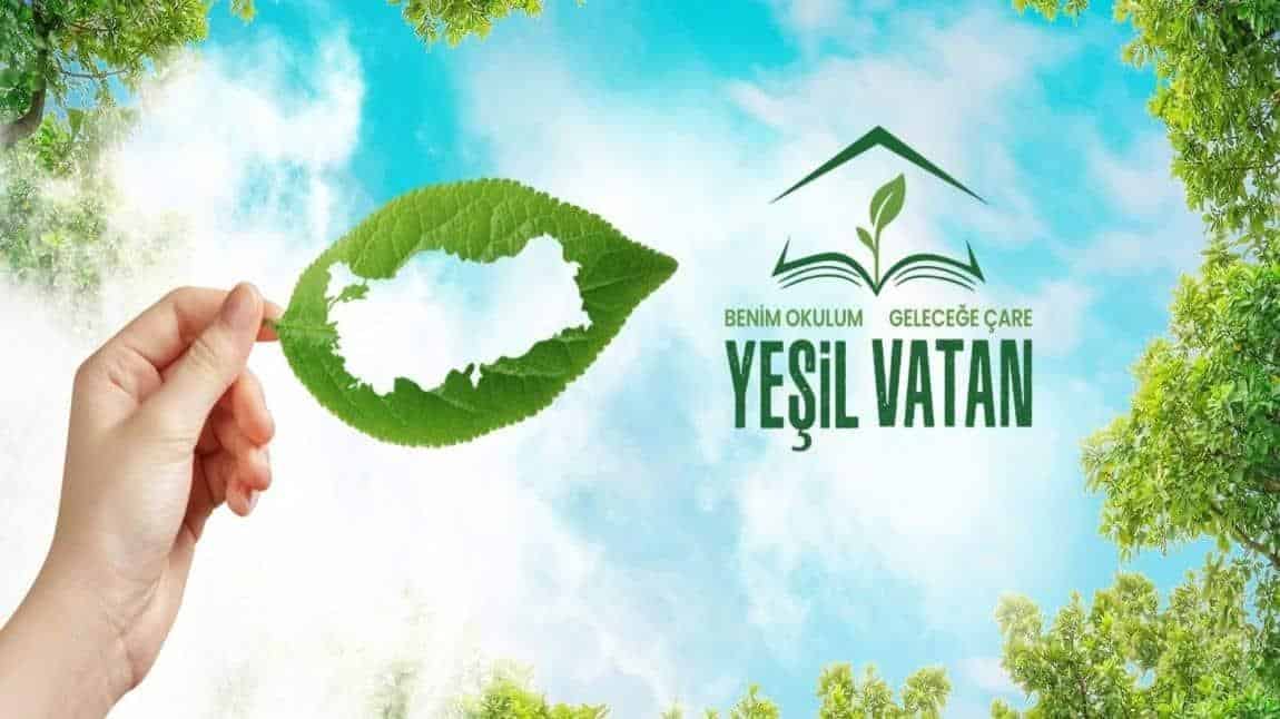 YEŞİL VATAN BENİM OKULUM ÇARE
